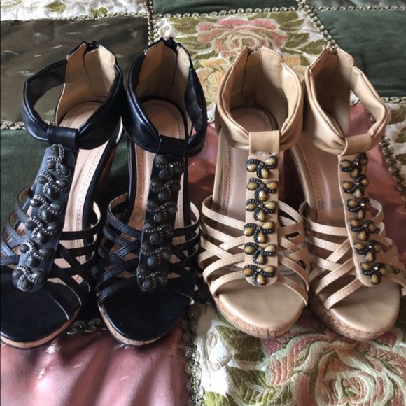 Shoes - Bundle wedges